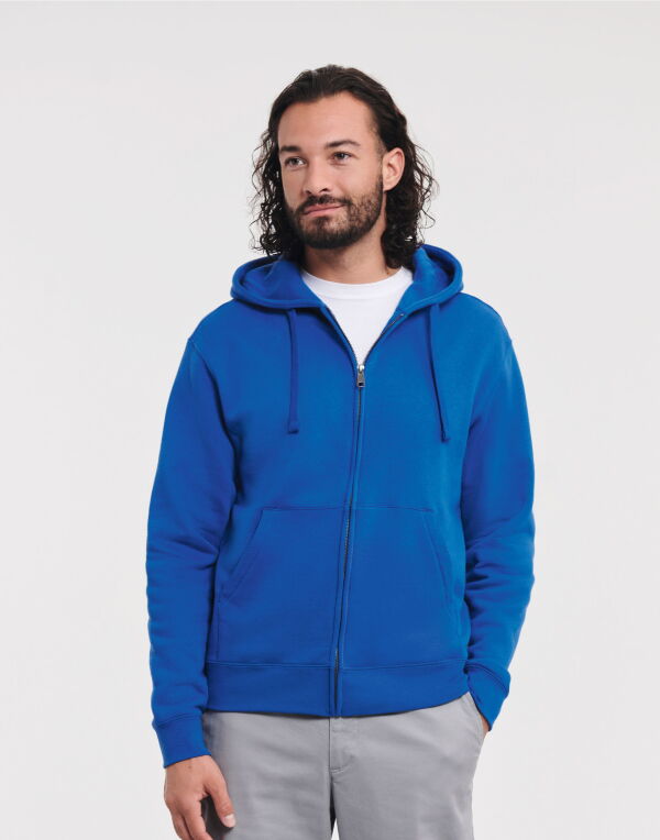 Mens Authentic Zipped Hood Jacket