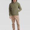 Mens Premium Hooded Sweat