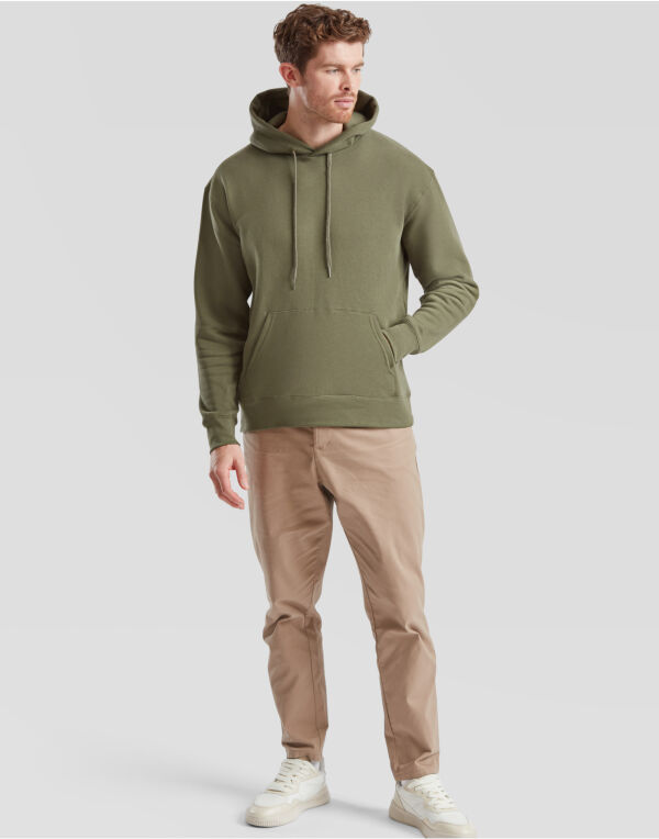 Mens Premium Hooded Sweat