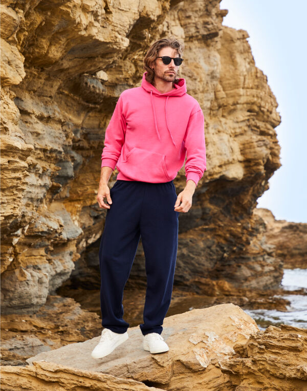 Mens Classic Hooded Sweat