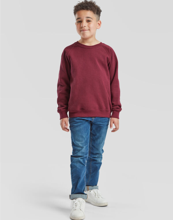 Kids Classic Raglan Sweat