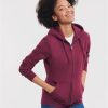 Ladies Authentic Zipped Hood Jacket