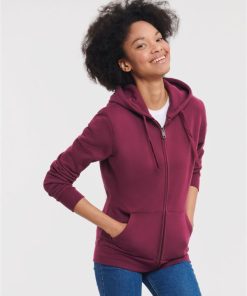 Ladies Authentic Zipped Hood Jacket