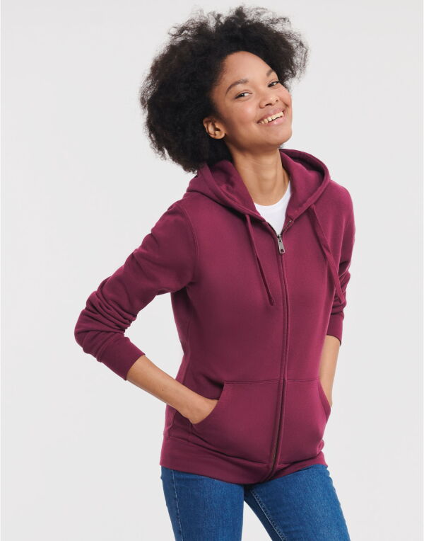 Ladies Authentic Zipped Hood Jacket