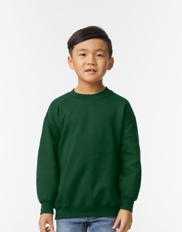 Heavy Blend Youth Crewneck Sweatshirt