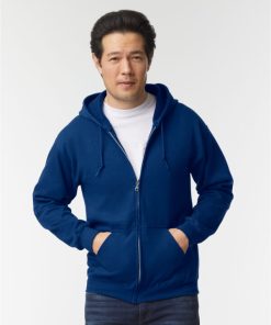 Heavy Blend Adult Full Zip Hooded Sweatshirt
