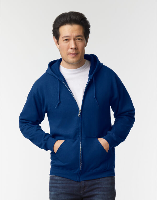 Heavy Blend Adult Full Zip Hooded Sweatshirt