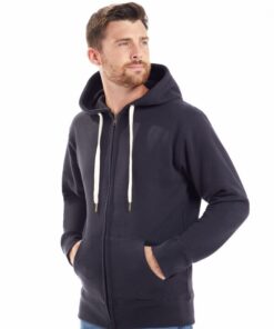 Mens Superstar Zip-Through Hoodie