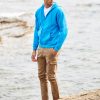 Mens Classic Hooded Sweat Jacket