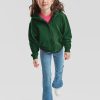 Kids Classic Hooded Sweat Jacket