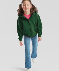 Kids Classic Hooded Sweat Jacket