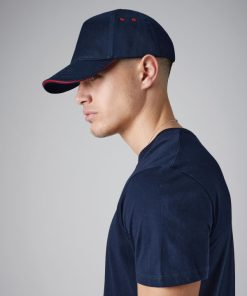 Ultimate 5 Panel Cap Sandwich Peak