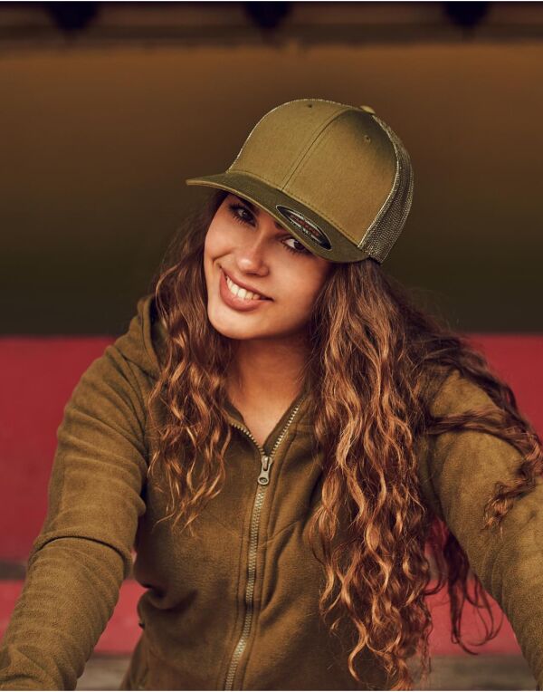 Retro Trucker Cap