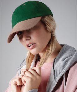 Low Profile Heavy Brushed Cotton Cap