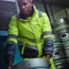 Pro Hi Vis Bomber Jacket