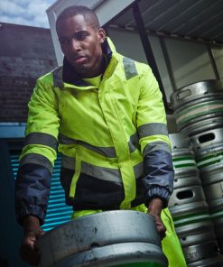 Pro Hi Vis Bomber Jacket