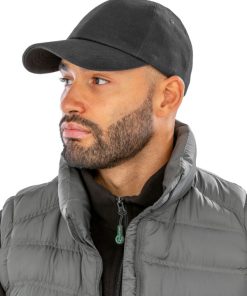 Low Profile Brushed Cotton Cap