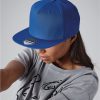 5 panel Snapback Rapper Cap