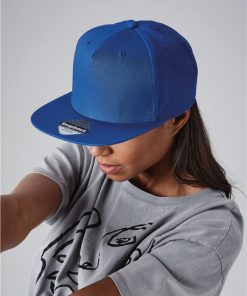 5 panel Snapback Rapper Cap