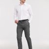Mens Long Sleeve Tailored Ultimate Non-Iron Shirt