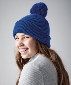 Junior Reflective Bobble Beanie