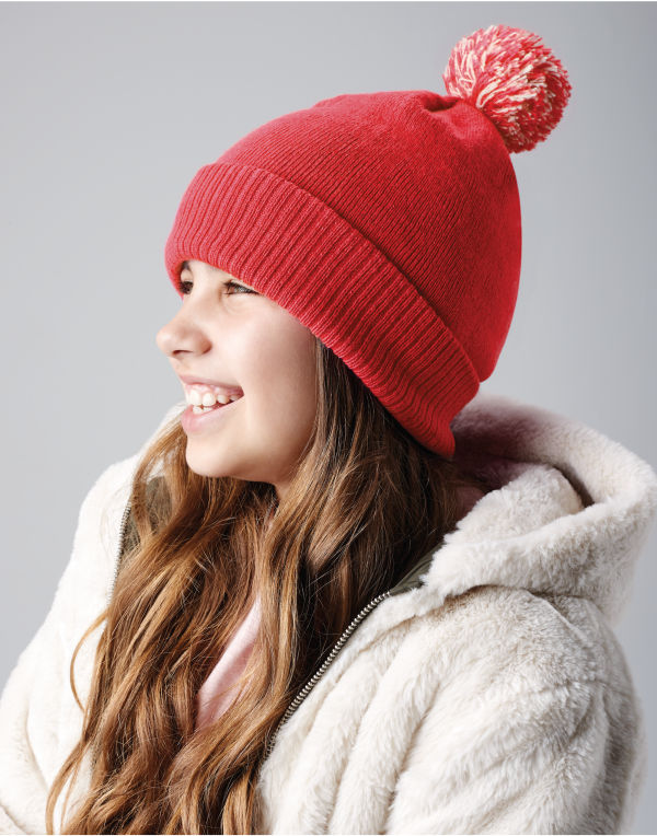 Junior Snowstar Beanie