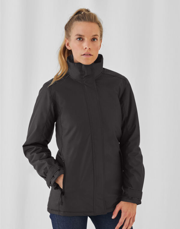 Womens Real+ Heavy Weight Jacket