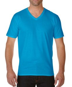 Premium Cotton Adult V-Neck T-Shirt