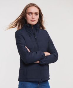 Ladiesand39- Cross Jacket