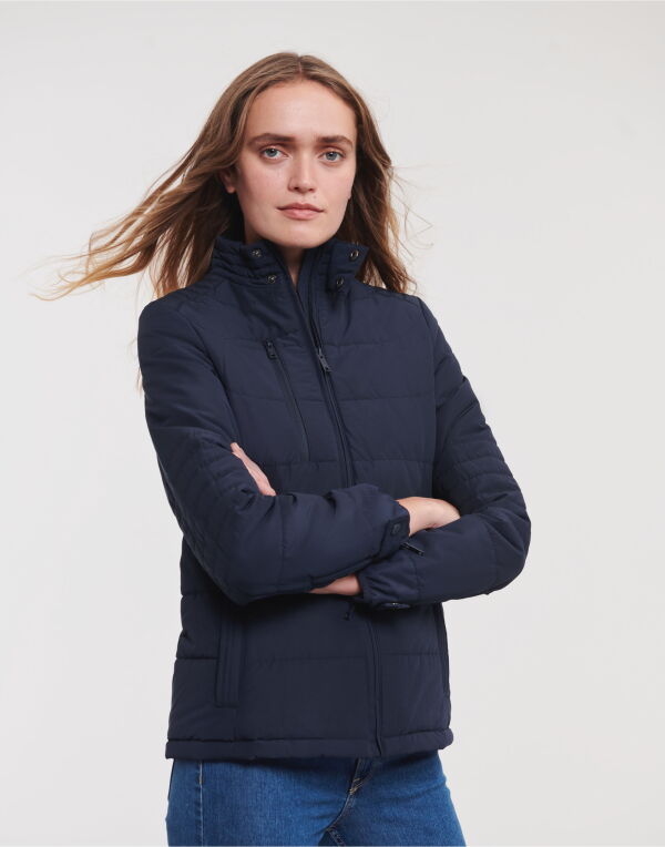 Ladiesand39- Cross Jacket