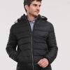 Mens Hooded Nano Jacket