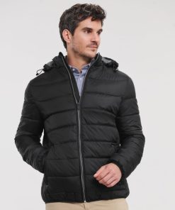 Mens Hooded Nano Jacket
