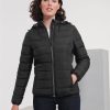 Ladies Hooded Nano Jacket