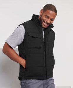 Heavy Duty Workwear Gilet