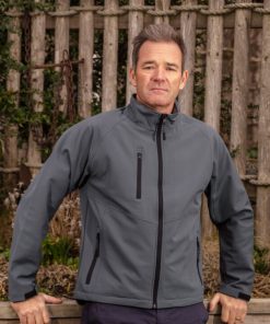 Mens Base Layer Softshell Jacket
