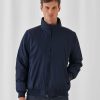 Mens Crew Bomber Jacket