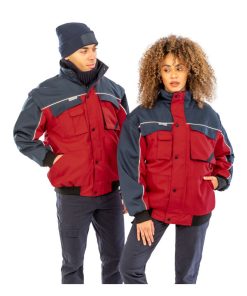 Zip Sleeve Heavy Duty Jacket
