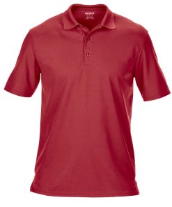 Performance Adult Double Pique Polo