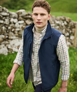 Flux Mens Softshell Bodywarmer