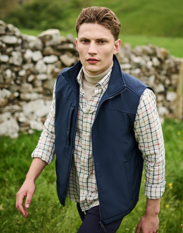 Flux Mens Softshell Bodywarmer