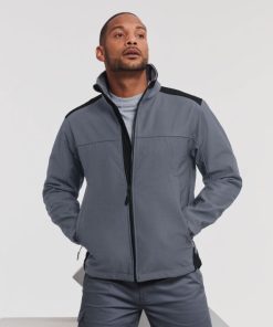 Heavy Duty Workwear Softshell Jacket