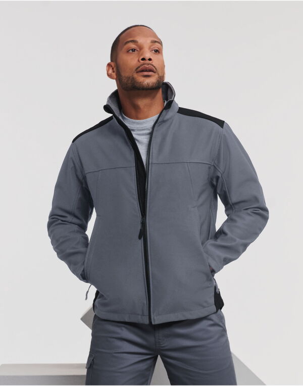 Heavy Duty Workwear Softshell Jacket