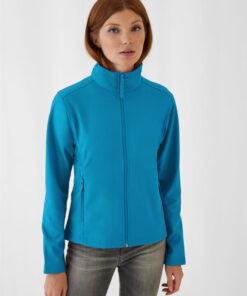 Womens ID-701 2-Layer Softshell Jacket