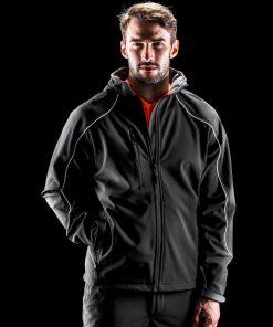 Hooded Softshell Jacket