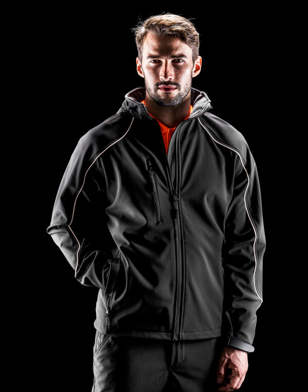 Hooded Softshell Jacket