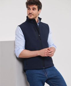 Mens Softshell Gilet