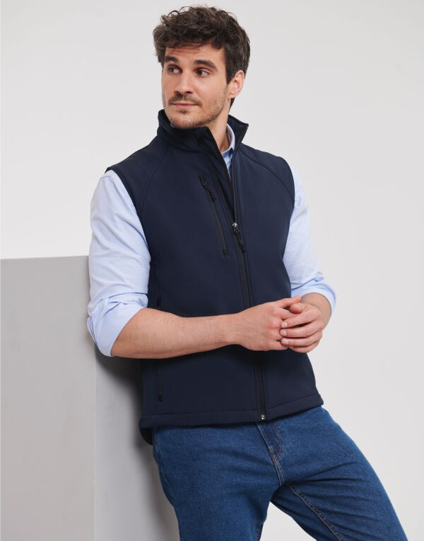 Mens Softshell Gilet