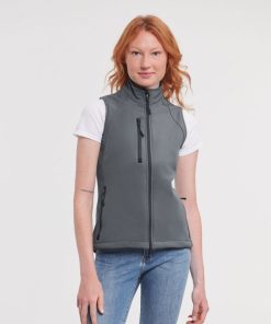 Ladies Softshell Gilet