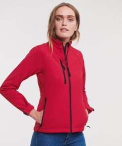 Ladies Softshell Jacket