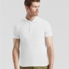 Mens 65/35 Tailored Fit Polo